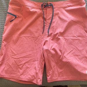 Vineyard Vines swim trunks.